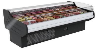 MC1 van de de Delicatessenwinkelvertoning van het supermarktvlees de Koelkastslager Convenience Store
