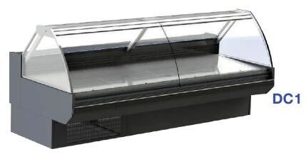 De kruidenierswinkel gekoelde Opslag van het de Supermarktgemak van de vleesvitrine 182L 273L