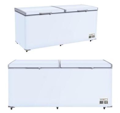 van de de Vertoningsborst van 270L 354L 445L de Commerciële Diepvriezer Hard Top