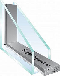 Warme Rand Geïsoleerde Glaseenheid 1060mm het Glas van de Wijnkelder