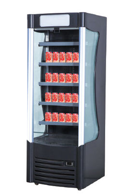 Openlucht de Vertoningsijskasten van Mini Beverage Open Display Fridge