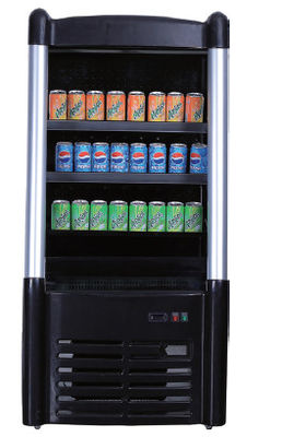 De open vitrine van drankmini multideck open display fridge