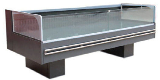 De verre Vitrine van de Delicatessenwinkelzeevruchten van het Typevlees