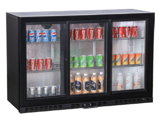 320L 3 de Commerciële Diepvriezer van de Glasdeur