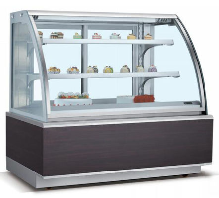 2-8 het graad Gekoelde Kabinet van de de Cakevertoning van de PasteiVitrine 370L 461L 553L