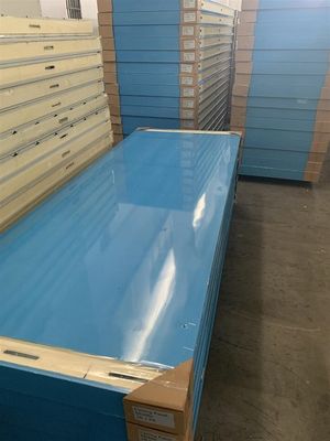 Pu-Comité 100mm 150mm Gang in Diepvriezer met de Verbinding van het Nokkenslot voor Koude Opslag