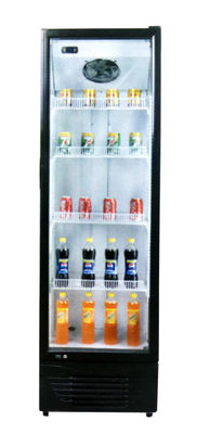 De enige Koeler van de het Glasdeur van de Deurdrank Rechte zonder Luifel het Geventileerde Koelen
