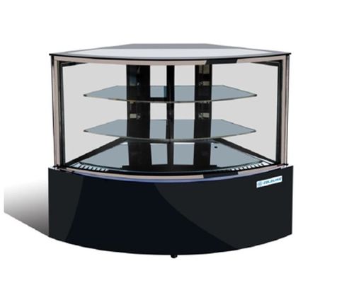 De gekoelde Reeks van Cr van de HoekVitrine