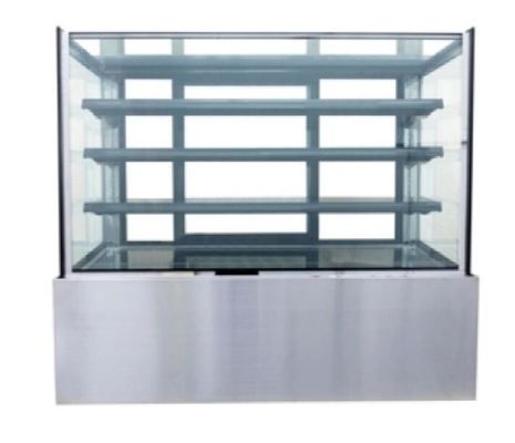 Gekoelde BakkerijVitrine – rechts-Reeks