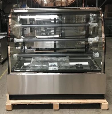Gekoelde BakkerijVitrine – cl-Reeks