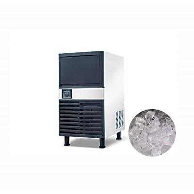 SK-120P van de het Ijsmachine van de Sterilisatiekubus de Bar Verse Plakken van Ijszelfbediening met alle-in-Één 55kg