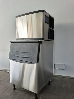 300kg/24 van de de Makermachine van het urenijs de Stille Energie - besparings water-Koeler