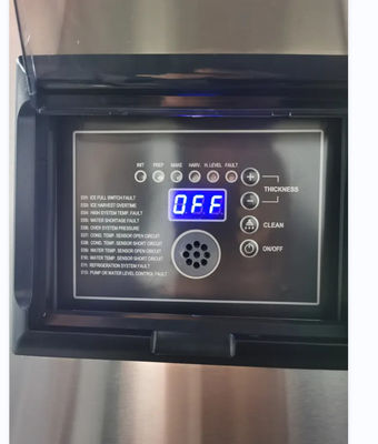 Van de het Ijsmachine van de vers Vleeswinkel de Automatische Sterilisatie Rate High Capacity Commercial