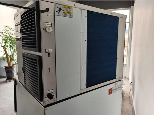 Van de het Ijsmachine van de vers Vleeswinkel de Automatische Sterilisatie Rate High Capacity Commercial