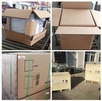 Van de het Ijsmachine van de vers Vleeswinkel de Automatische Sterilisatie Rate High Capacity Commercial