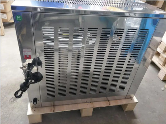 SK-023 Commerical-van het de Machine de Snelle Ijs van het Vlokijs Snelheid Geruisloze Gespleten 200kg/24h
