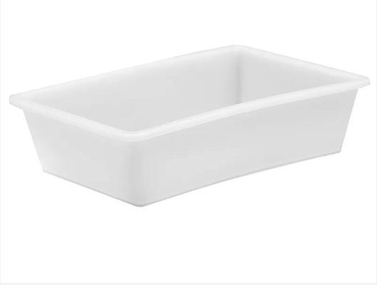 Plastic Rectangular Kindergarten Speelgoedopslagdoos Kofferbak Supermarkt Gedroogd Fruit Doos Sorteren Koffer