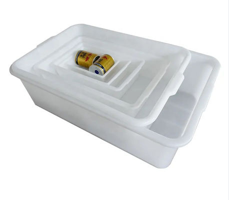 Verdikte witte plastic rubber wasbak schildpad wasbak doos Plastic vierkant omzet wasbak
