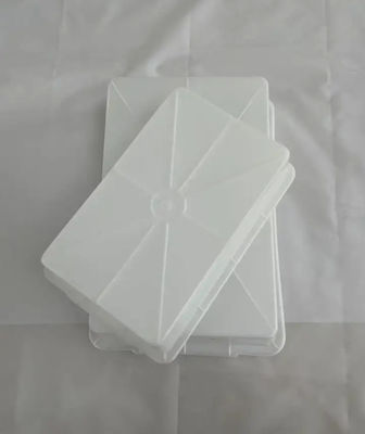 Plastic Rectangular Kindergarten Speelgoedopslagdoos Kofferbak Supermarkt Gedroogd Fruit Doos Sorteren Koffer