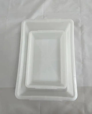 Voedingsmiddelen Gevriesd gekoeld rundvlees Meet Box Koelruimte Berging Container Tray