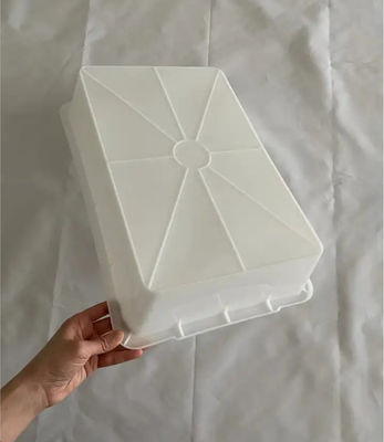 Koelkast Voedingsmiddelenvoorziening Duidelijke kleine plastic voedselkwaliteit doos voor de keuken