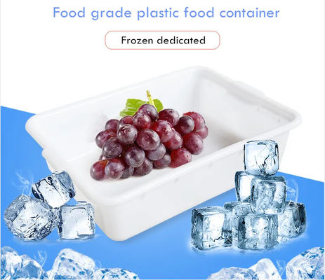 Voedingsmiddelen Gevriesd gekoeld rundvlees Meet Box Koelruimte Berging Container Tray