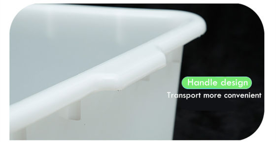 Koelkast Voedingsmiddelenvoorziening Duidelijke kleine plastic voedselkwaliteit doos voor de keuken