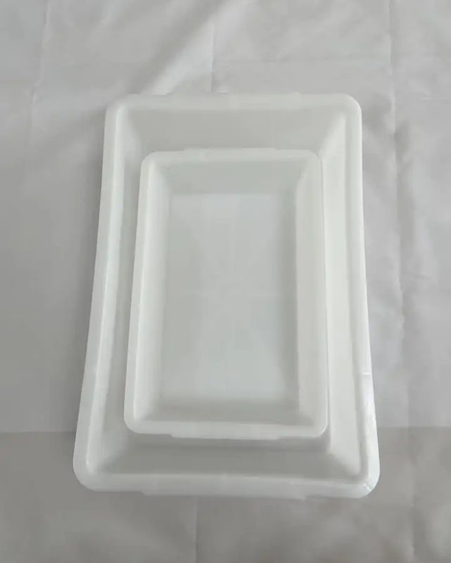 Plastic Rectangular Kindergarten Speelgoedopslagdoos Kofferbak Supermarkt Gedroogd Fruit Doos Sorteren Koffer