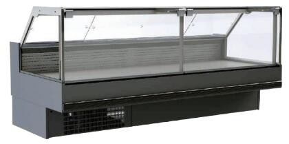 Van de de Kaassalade van DC2 Pissa van het Vleeszeevruchten van de de DelicatessenwinkelVitrine R290 doostype