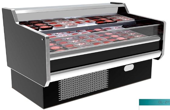 De dubbele van het de Supermarktvlees van het plankenontwerp MC3 van de de DelicatessenwinkelVitrine Slager Convenience Store
