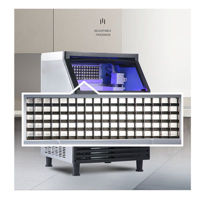 SK-210P de Verticale Opslag van het de Barktv Snelle Hoge Ijs van de Ijsblokjemachine Kleine Commerciële